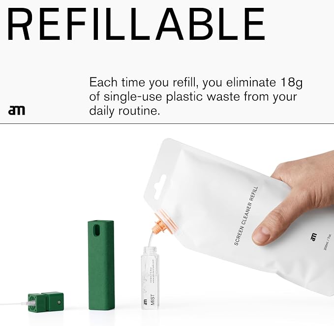 am Screen Cleaner Mist Spray