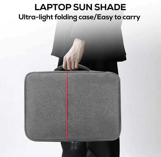 Laptop Sun Shade & Privacy Shield – Premium Physical Filter