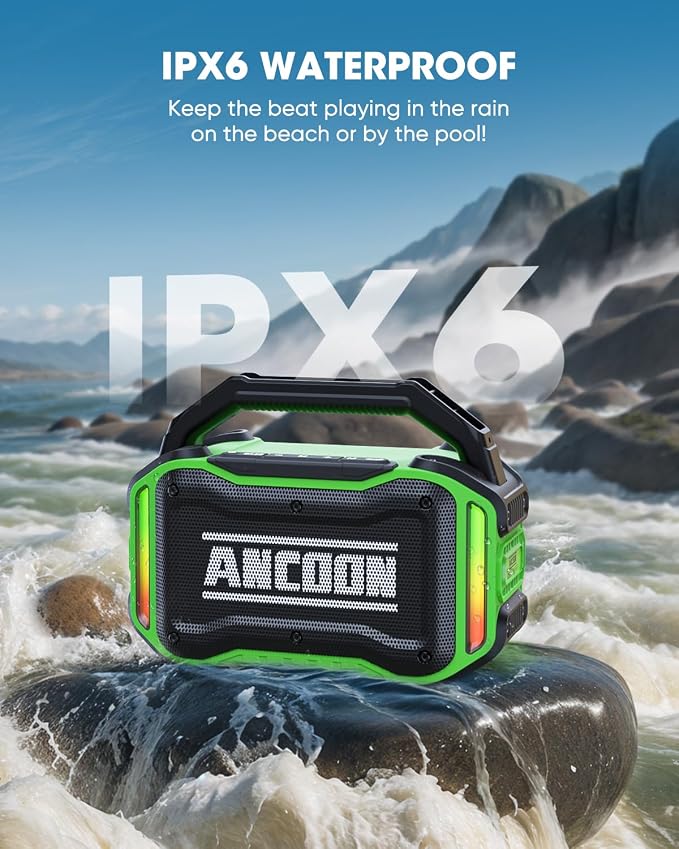 Speakers Bluetooth Wireless: 80W Loud Speaker