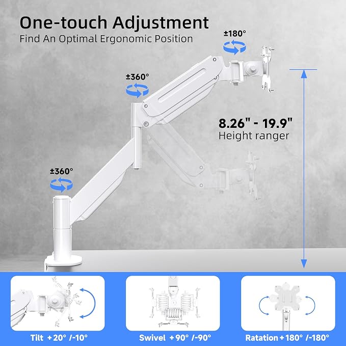 Suptek Ultrawide Monitor Arm Mount