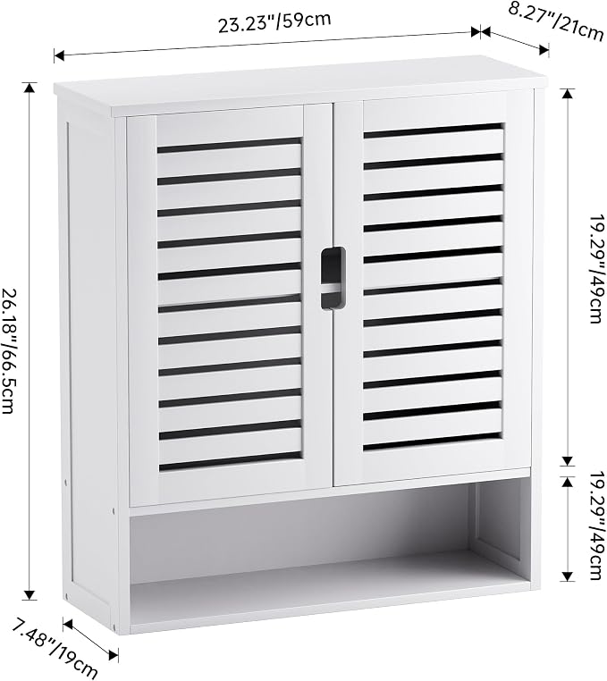 Bathroom Cabinet Wall Mounted