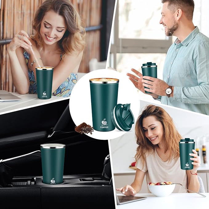 17oz Insulated Travel Coffee Mug
