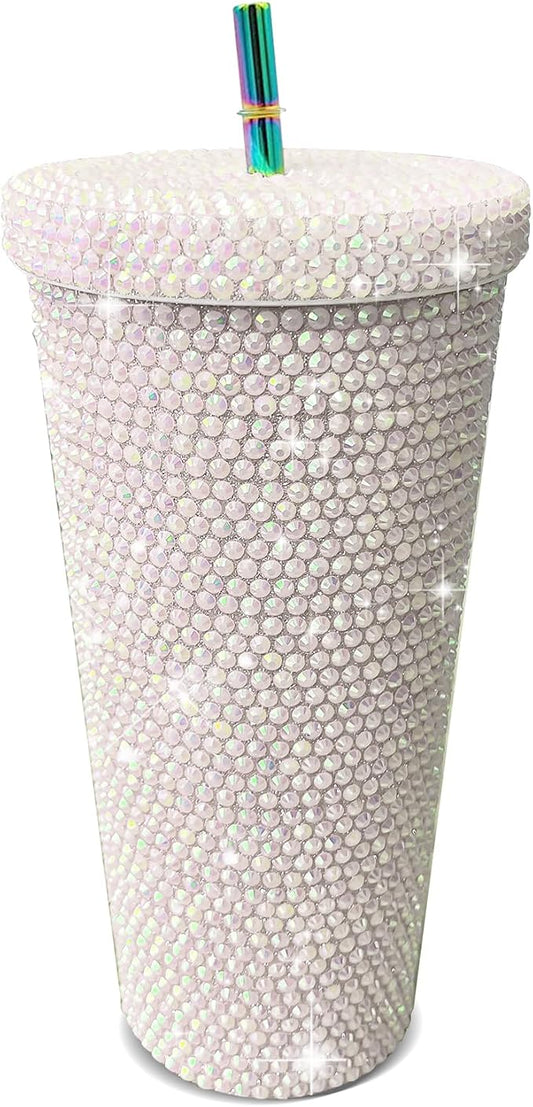 26oz Bling Rhinestone Tumbler