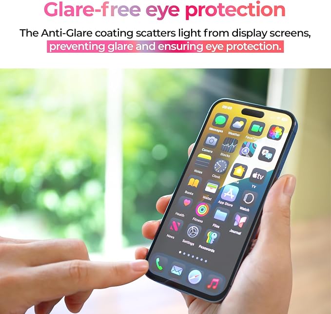 SIELO 2 Pack Matte Screen Protector