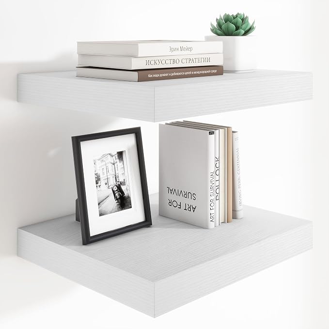 12 Inch Deep Floating Shelves