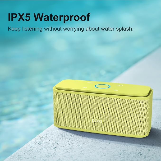 DOSS SoundBox Touch Wireless Bluetooth Speaker