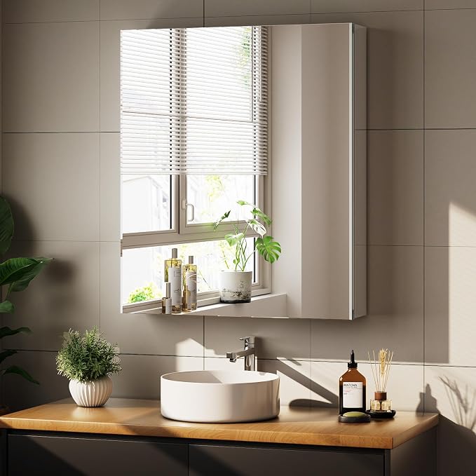 Bathroom Medicine Cabinet with Mirror