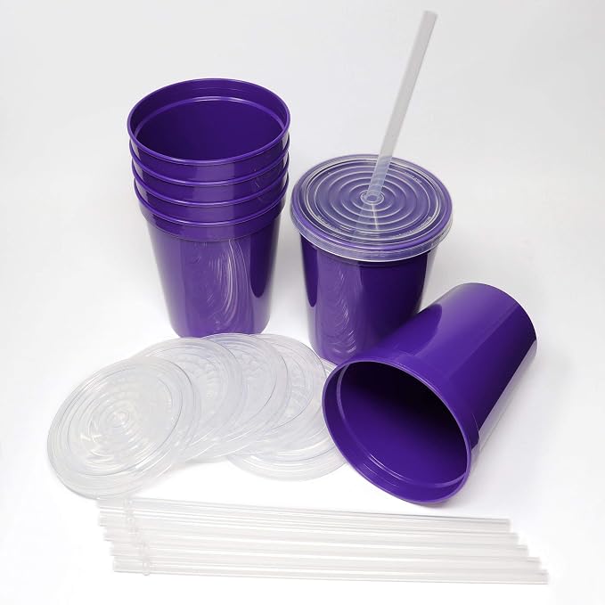 Rolling Sands 16 Oz. Reusable Plastic Stadium Cups