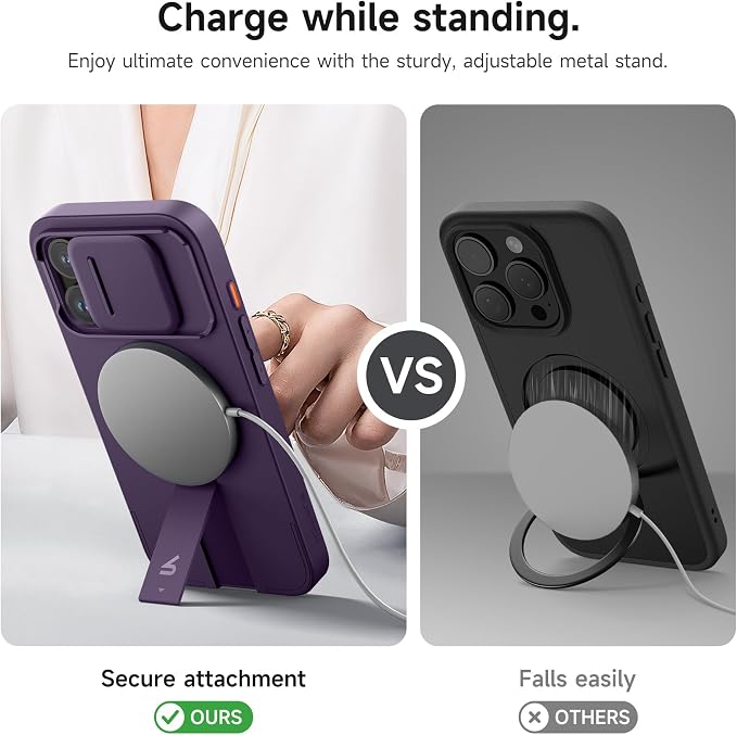 SURITCH for iPhone 15 Pro Case