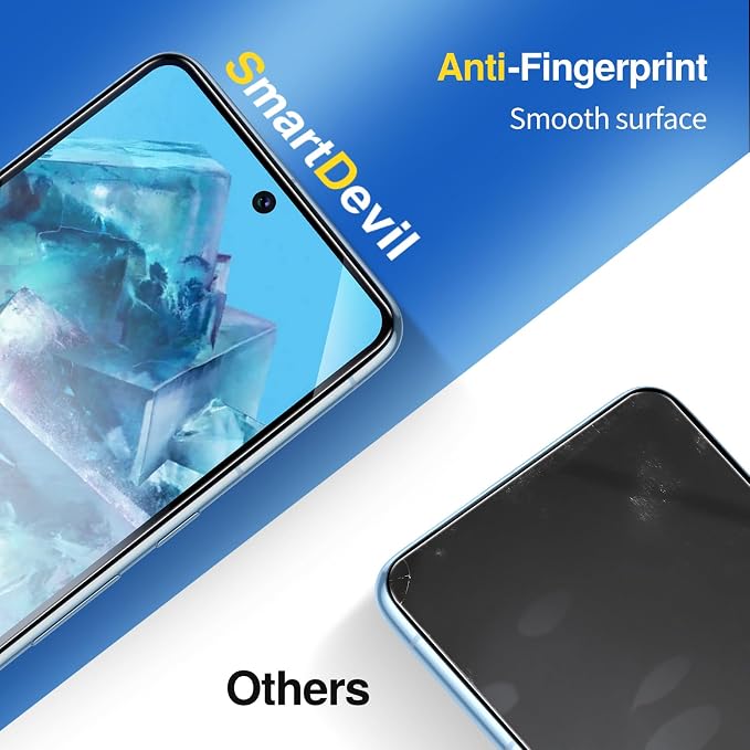 SMARTDEVIL [3+3 Pack Screen Protector