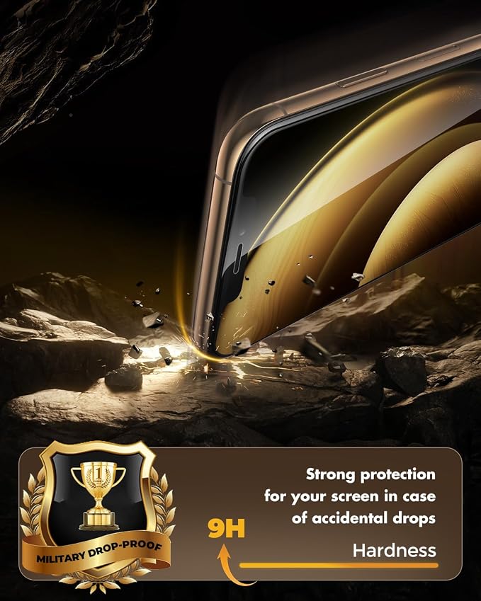 UNBREAKcable Tempered Glass Screen Protector Film