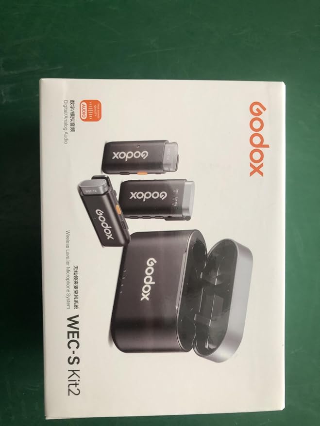 GODOX WEC KIT2 Wireless Microphone