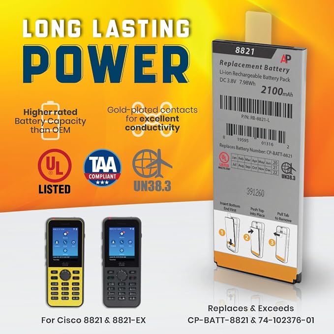 Artisan Power - Replacement Battery