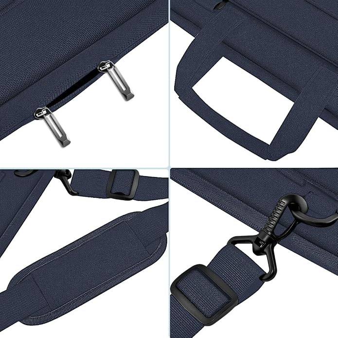 Universal Laptop Shoulder Bag 13-17.3 Inch Shockproof Briefcase