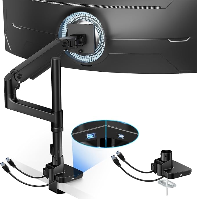 ARES WING Ultrawide Monitor Mount