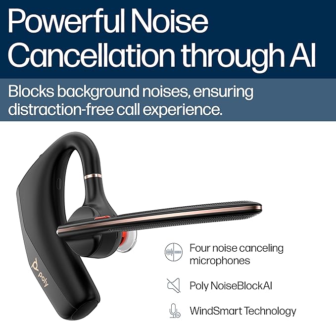 POLY Voyager Legend 50 UC Bluetooth Headset