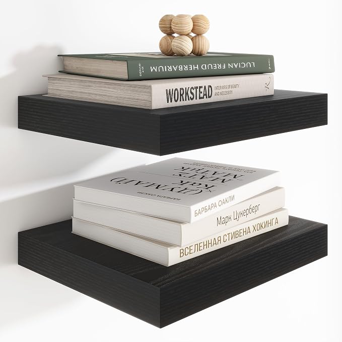 12 Inch Deep Floating Shelves