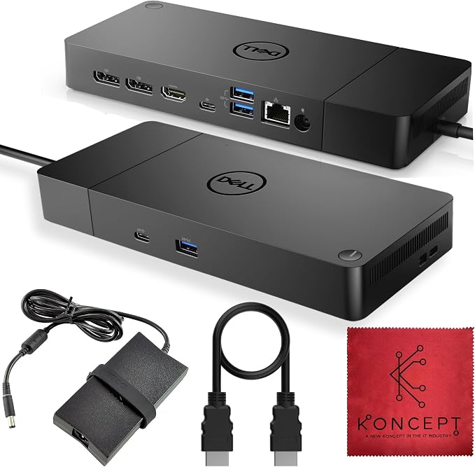 WD19S Docking Station Dual Monitor Bundle