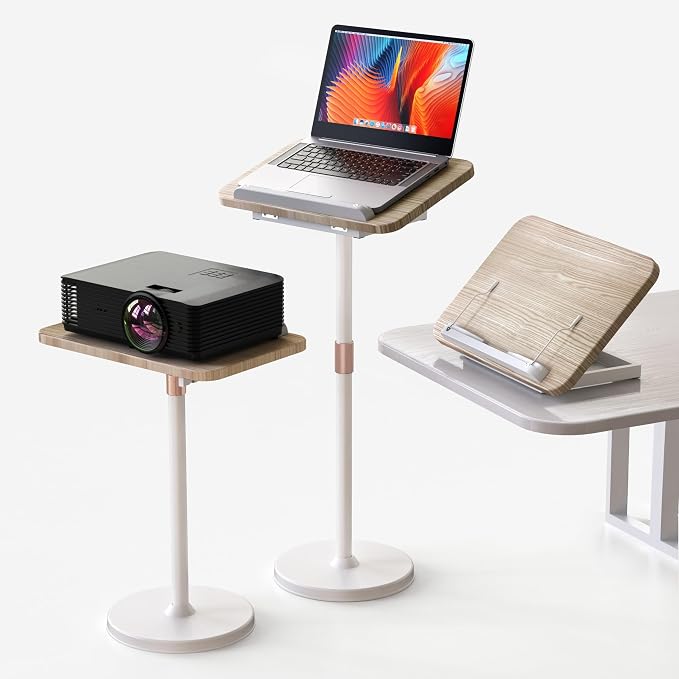 NAMON 2 in 1 Portable Laptop Floor Stand & Laptop Stand