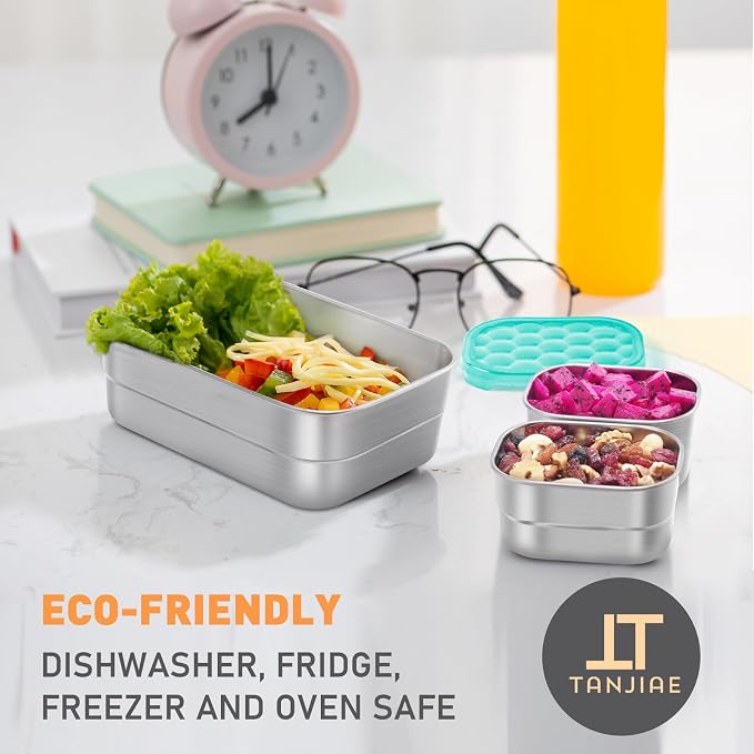 Small Stainless Steel Lunch Containers