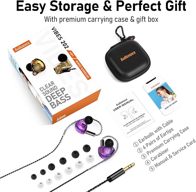 Vibes 202 Wired Earbuds