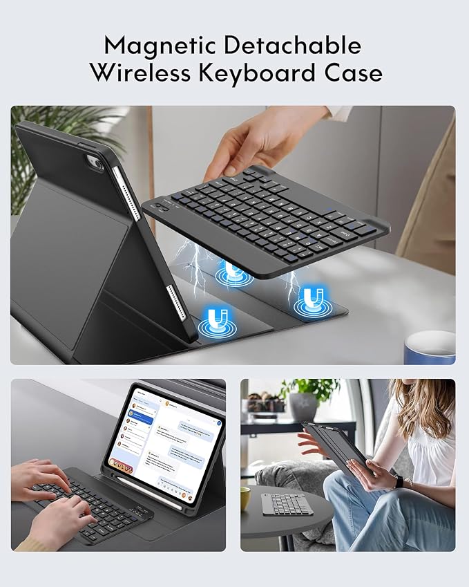 D DINGRICH for iPad 10th Generation Case