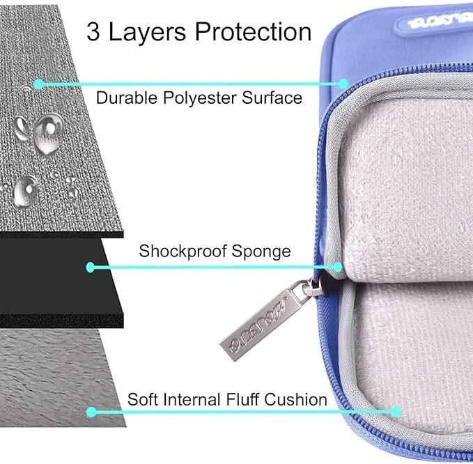 MOSISO Laptop Case 13.3 inch, 13-13.3 inch Laptop Sleeve Compatible