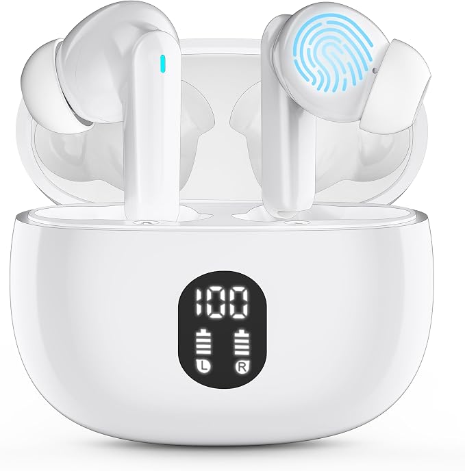 Active Noise Cancelling Wireless Earbuds