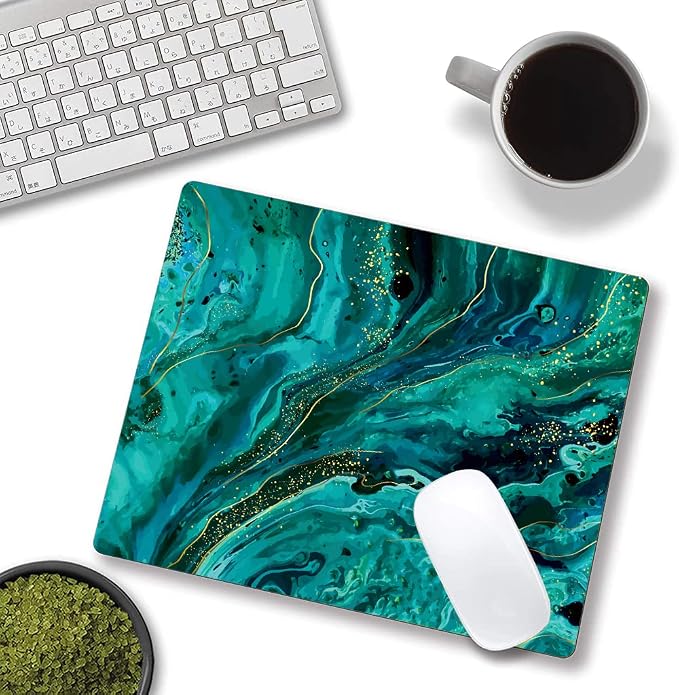 Mouse Pad, Square Washable Cloth Personalized Mouse Mat