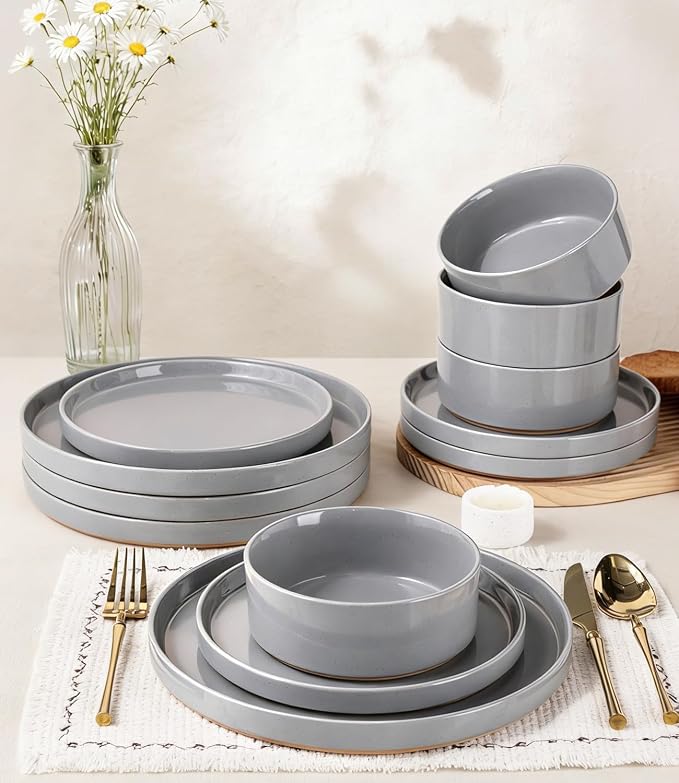 AmorArc Stoneware Dinnerware Sets