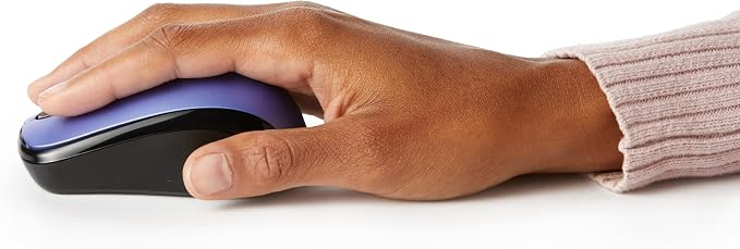 Amazon Basics 2.4 Ghz Wireless Optical Computer Mouse