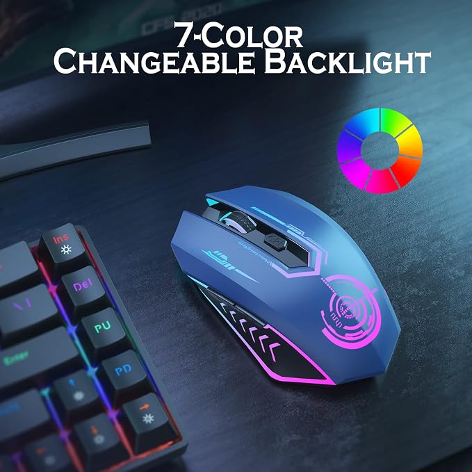 UHURU Gaming Mouse, Wireless Gaming Mouse