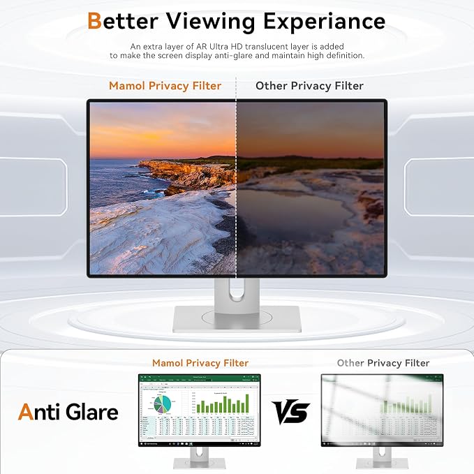 27 Inch Computer Privacy Screen