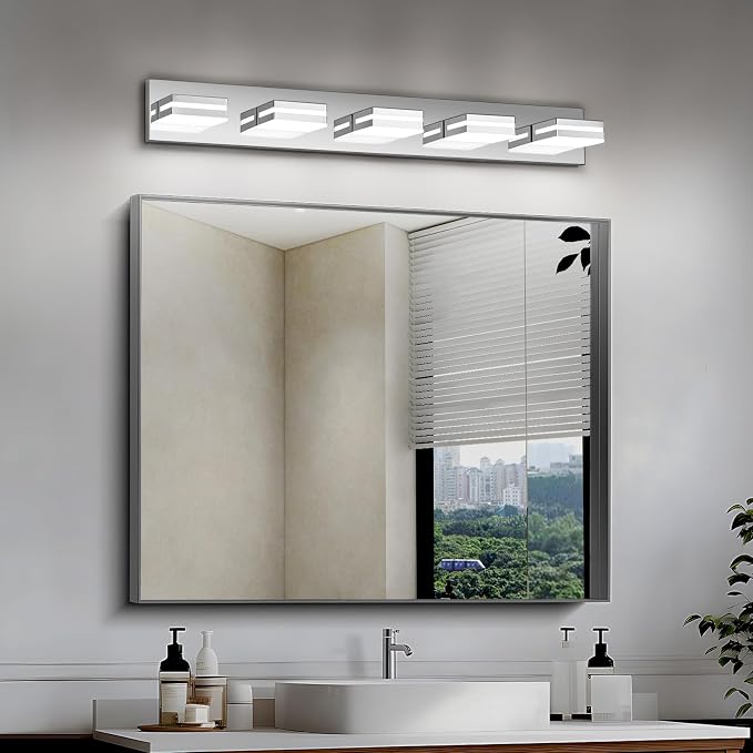 Modern LED Bathroom Lights Fixtures