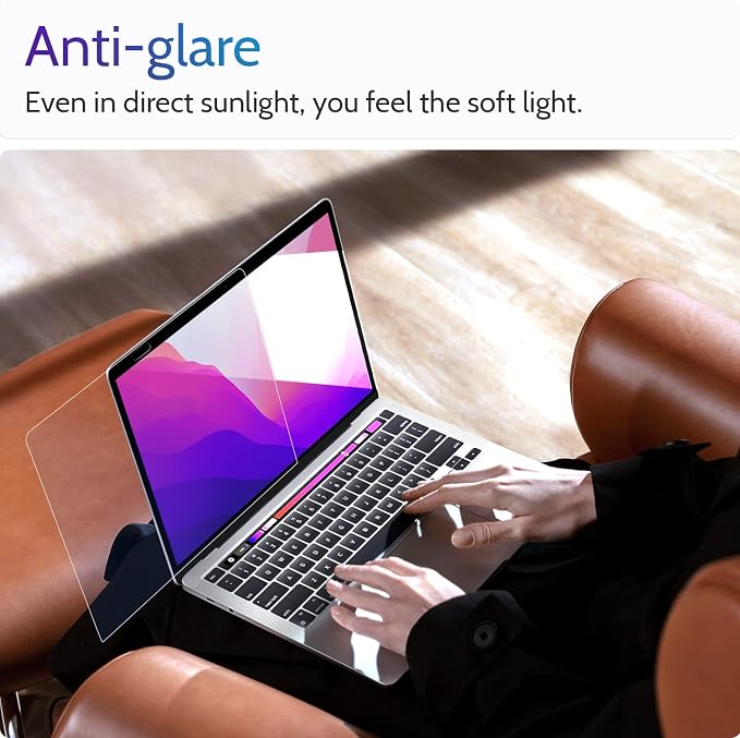 3-Pack Anti Blue Light Screen Protector