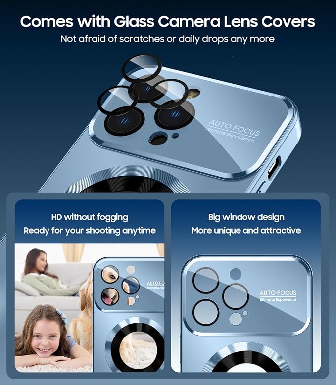 Magnetic for iPhone 16 Pro Case, Compatible