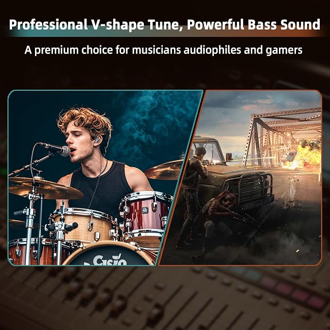 CCZ DC01 Pro in Ear Monitor, iems