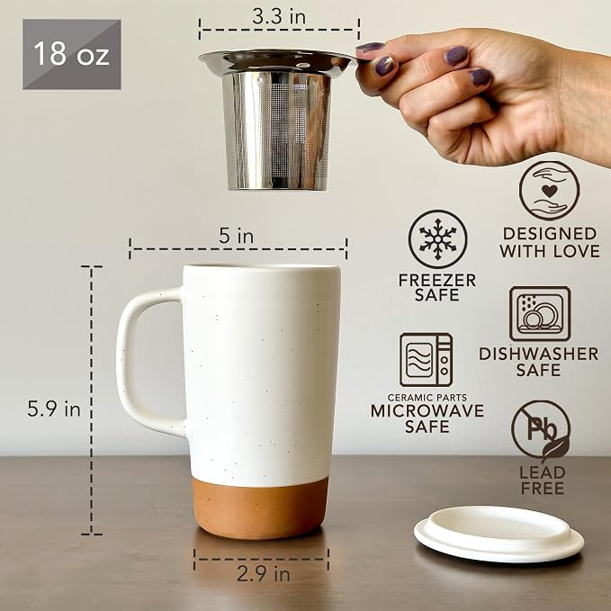 Mora Ceramics Large Tea Mug