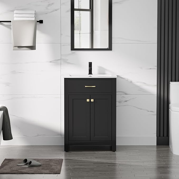LUCKWIND 24" Bathroom Vanity