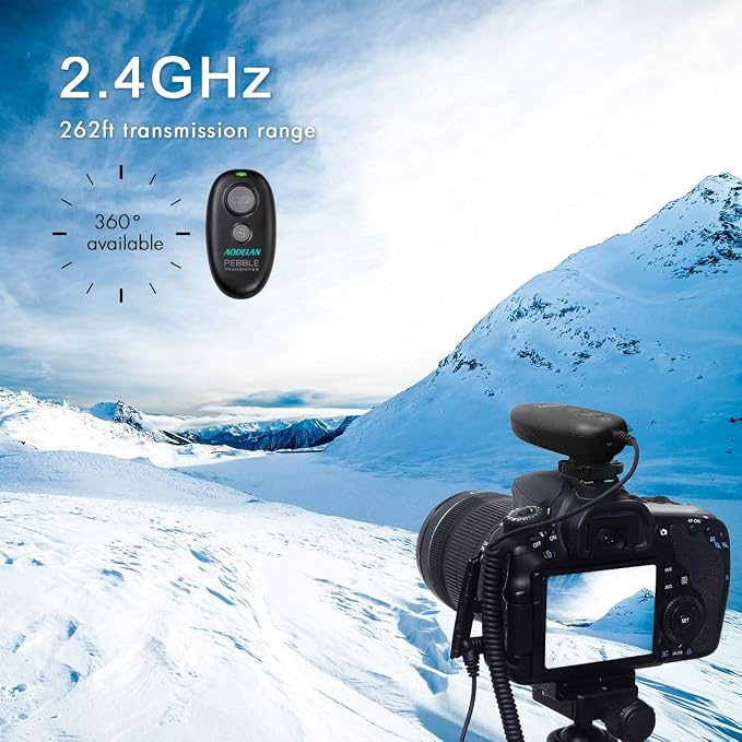 Camera Wireless Shutter Release Remote Control