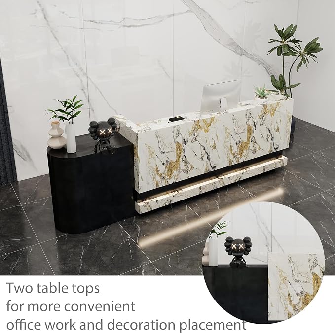 Front Desk Reception Counter