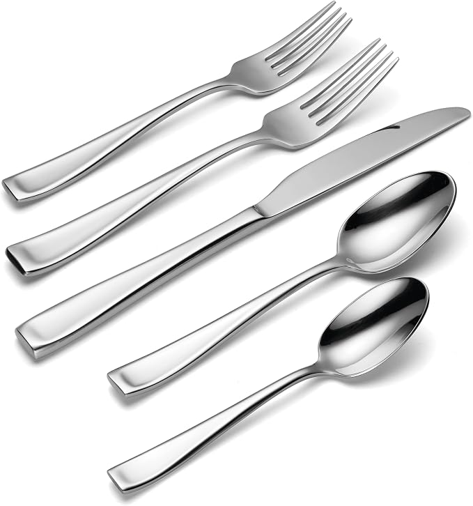 Oneida Moda 75-Piece 18/10 Silverware Set