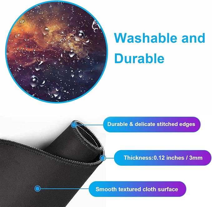 Large Extended Gaming Mouse Pad