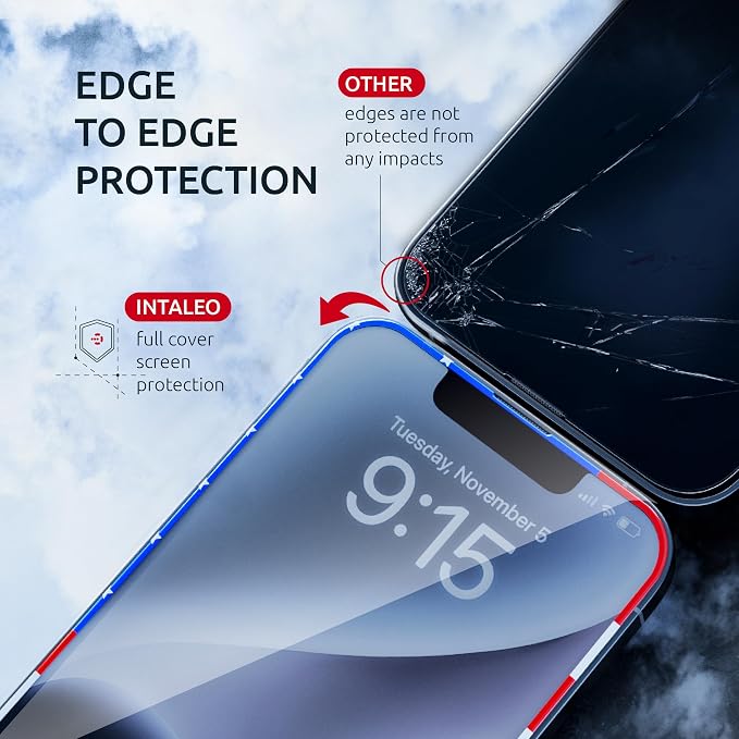 Screen Protector for iPhone 16e/14/13Pro/13-2 Pack