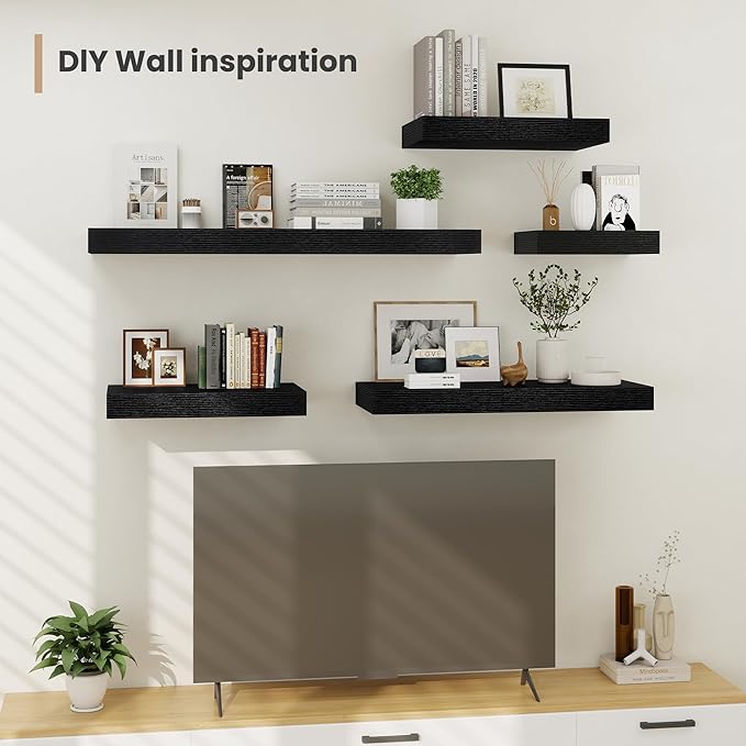 12 Inch Deep Floating Shelves