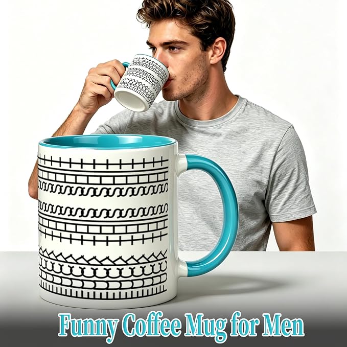 Fuck This Shit Coffee Mug, Secret Hidden Message Fuck This Shit Coffee Cup |