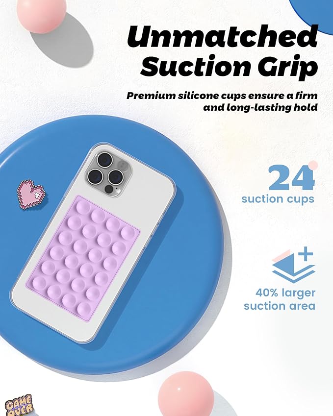 amBand Silicone Suction Phone Mount Trendy Stocking Stuffers