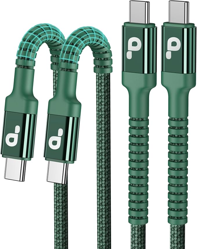 USB C Cable Fast Charging 10FT, iPhone 16 15 Charger Long Type C Nylon Braided