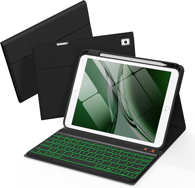 Keyboard Case for iPad 9th 8th 7th Generation 10.2"