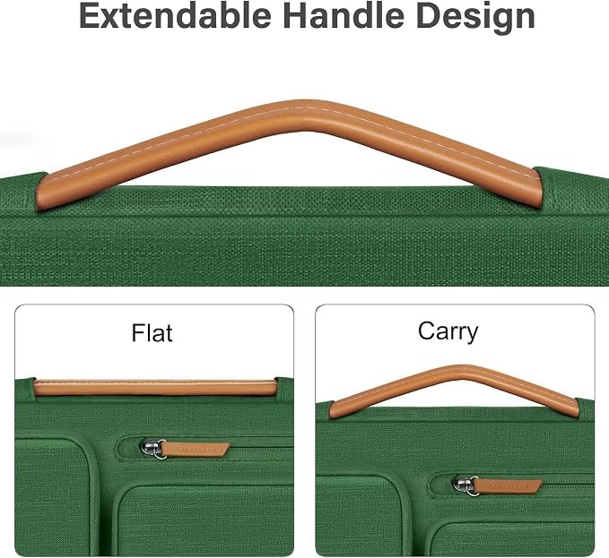 MOSISO 360 Protective Laptop Case 13.3 inch, 13-13.3 inch Laptop Sleeve